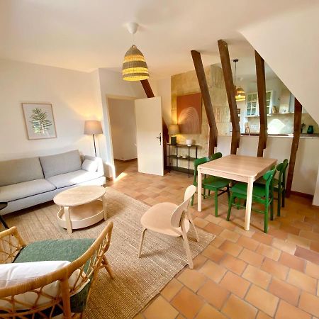 Les Courtines - Appartement De Caractere A La Roque-Gageac - Les Cerisiers Ngoại thất bức ảnh