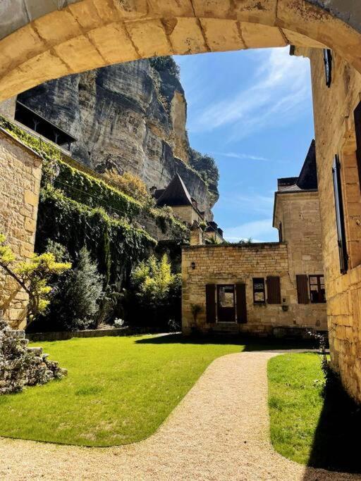 Les Courtines - Appartement De Caractere A La Roque-Gageac - Les Cerisiers Ngoại thất bức ảnh