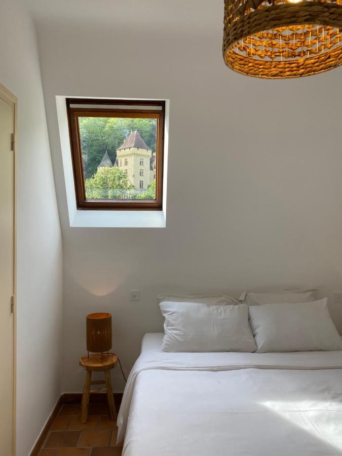 Les Courtines - Appartement De Caractere A La Roque-Gageac - Les Cerisiers Ngoại thất bức ảnh