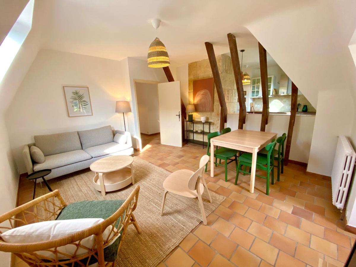 Les Courtines - Appartement De Caractere A La Roque-Gageac - Les Cerisiers Ngoại thất bức ảnh