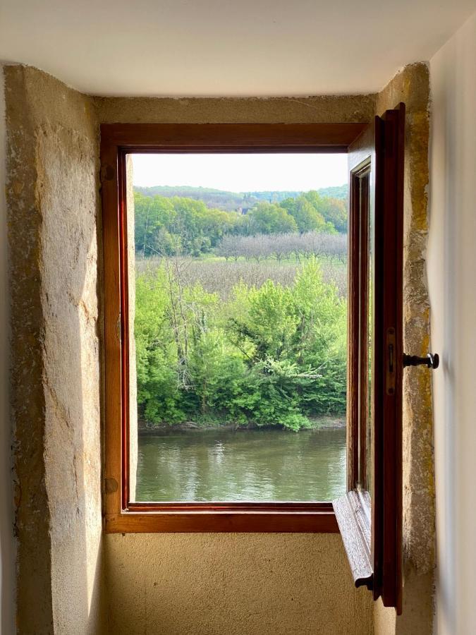 Les Courtines - Appartement De Caractere A La Roque-Gageac - Les Cerisiers Ngoại thất bức ảnh