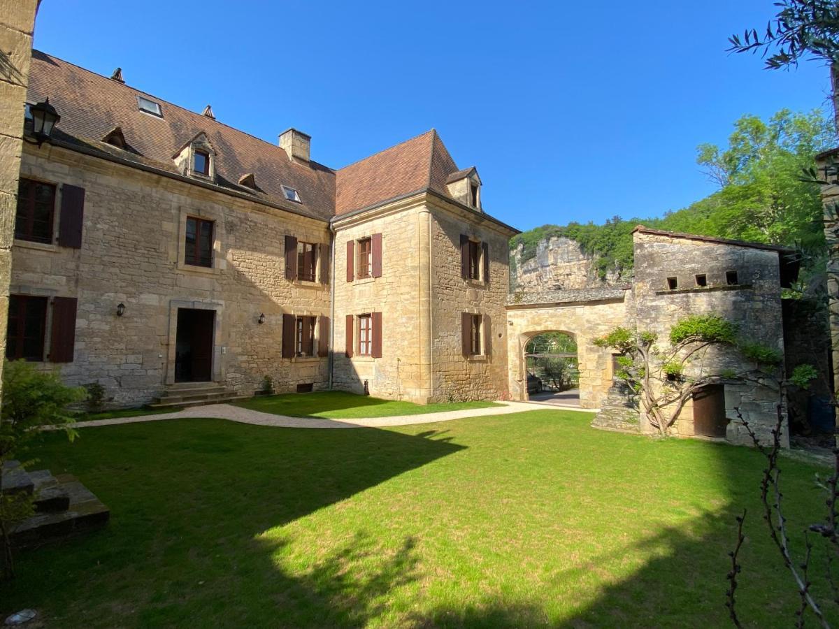 Les Courtines - Appartement De Caractere A La Roque-Gageac - Les Cerisiers Ngoại thất bức ảnh